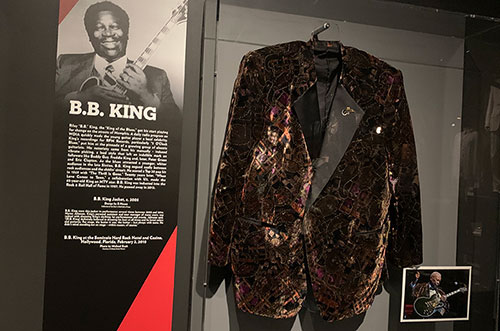BB King Exhibit