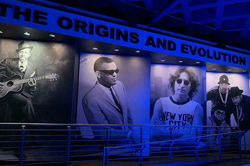 The origins and evolution Exhibit