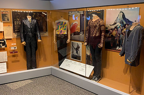 Rolling Stones Exhibit