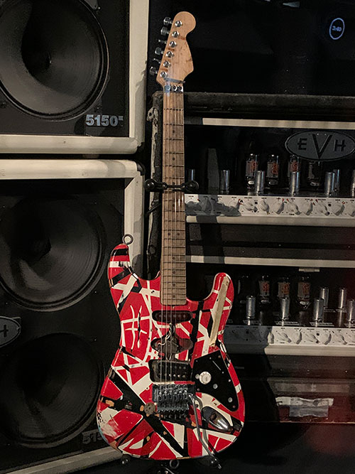 Eddie VanHalen's guitar