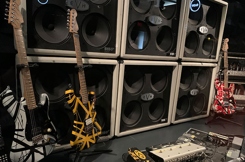 Guitars of Eddie VanHalen