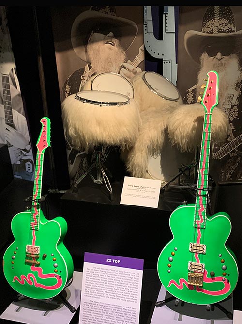 ZZ Top Exhibit