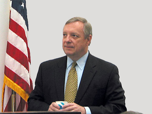 Senator Durbin