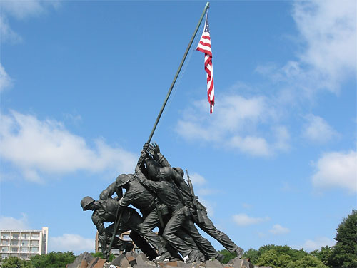 US Marine Corps War Memorial