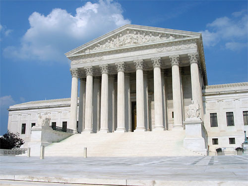 Steps leading to Supreme Court