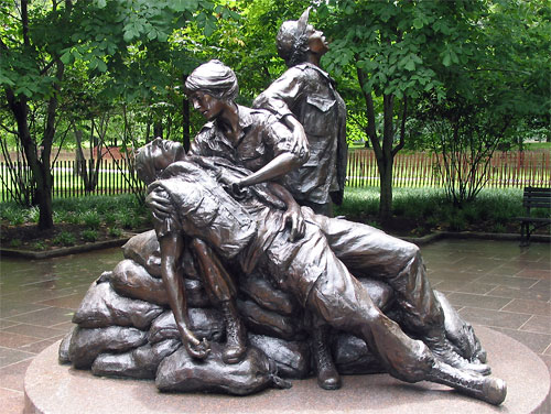 Vietnam Women’s Memorial