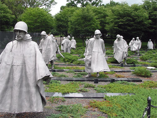 Korean Veterans Memorial