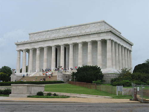 Lincoln Memorial in Washington D.C.